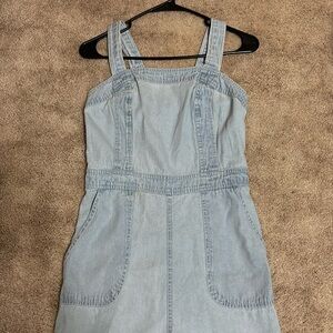 Denim jumpsuit